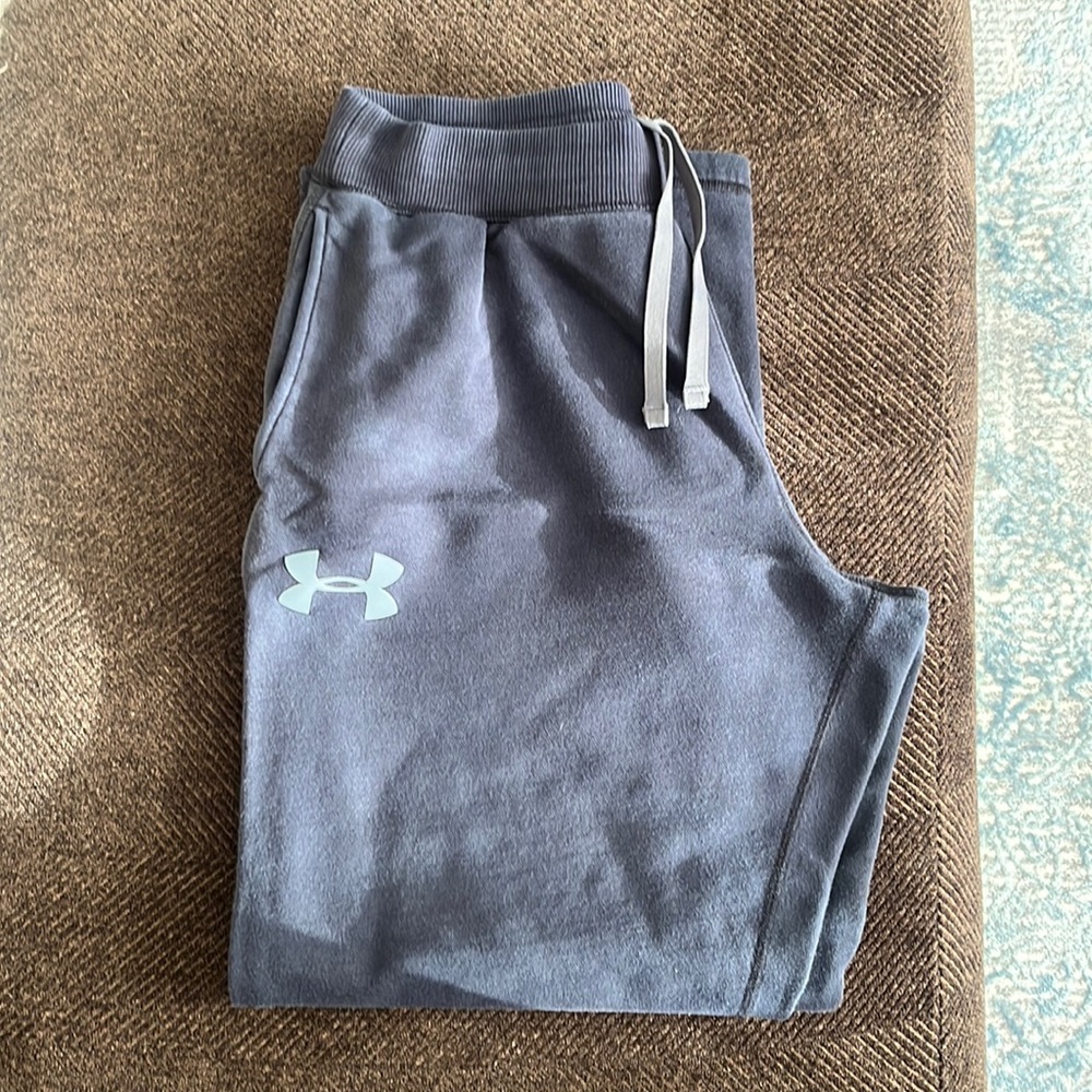 Under Armour Large Black Sweatpants